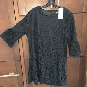 Lace short dress-NEW!